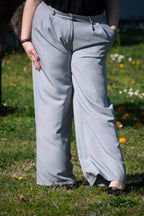 Pantalone gessato