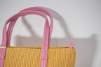 Borsa Rafia Pink