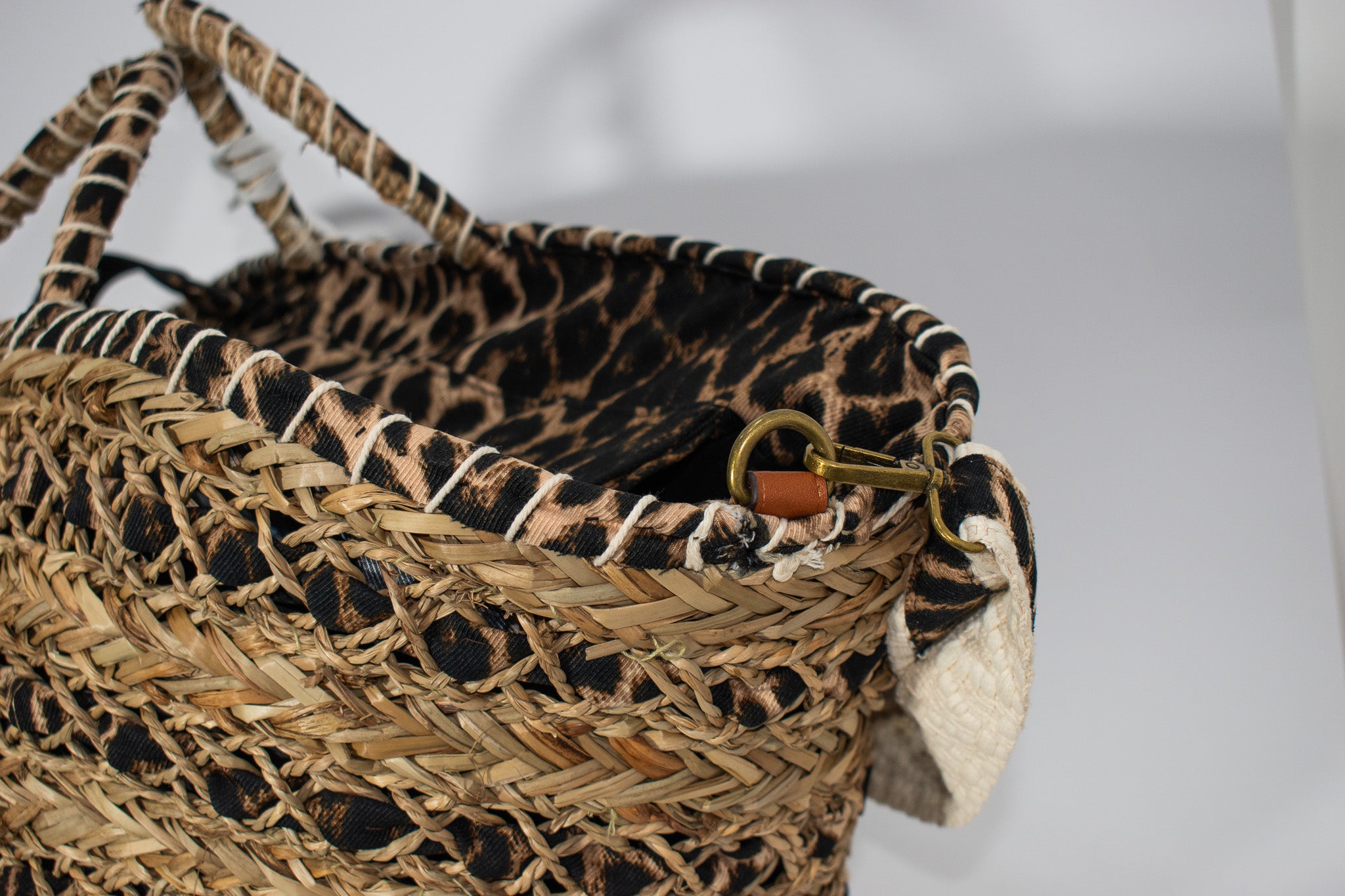 Borsa Regina Leopard