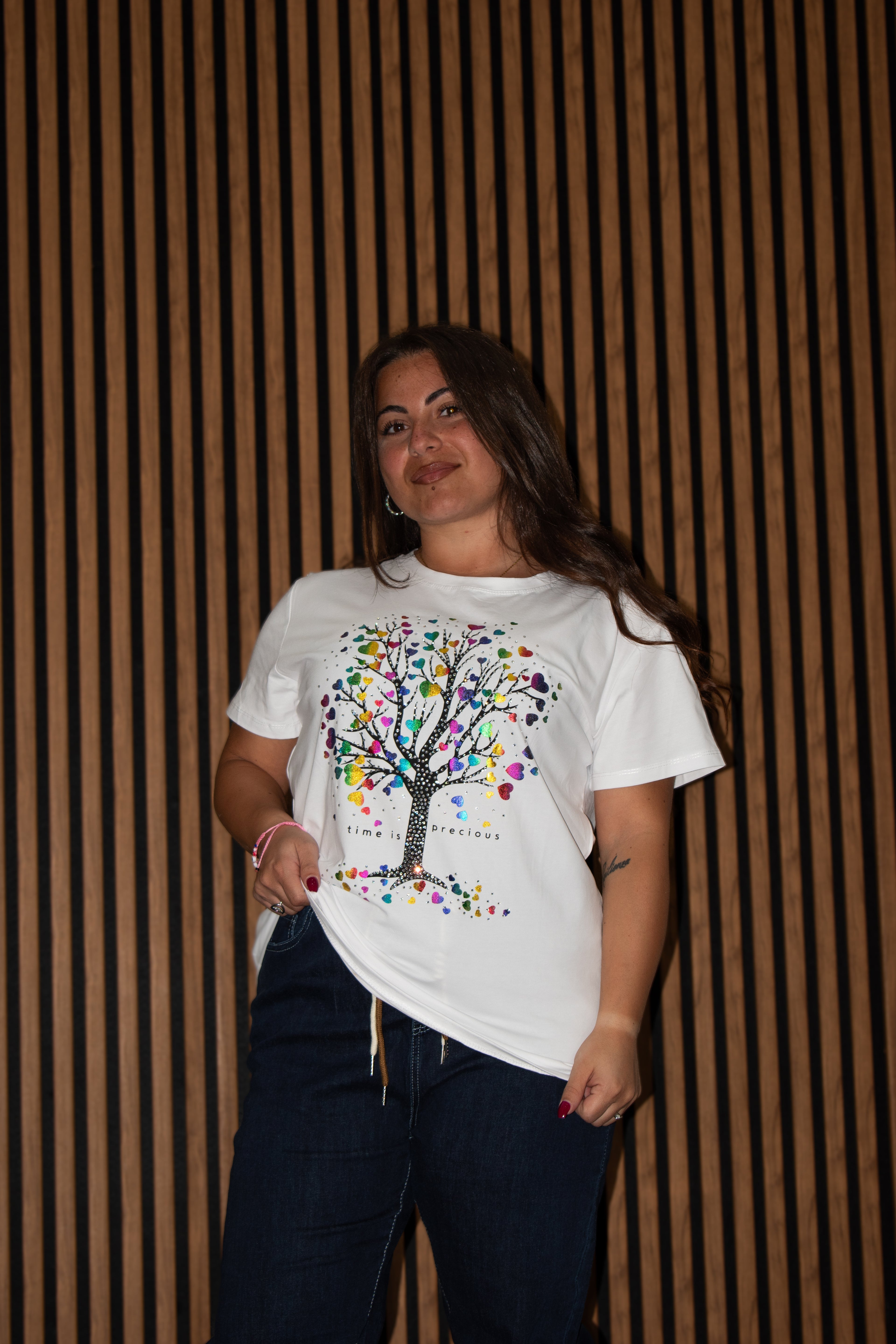 Pantalone Denim scuro