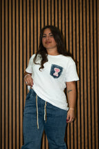 Pantalone Denim chiaro