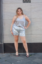 Pantaloncino Paillettes