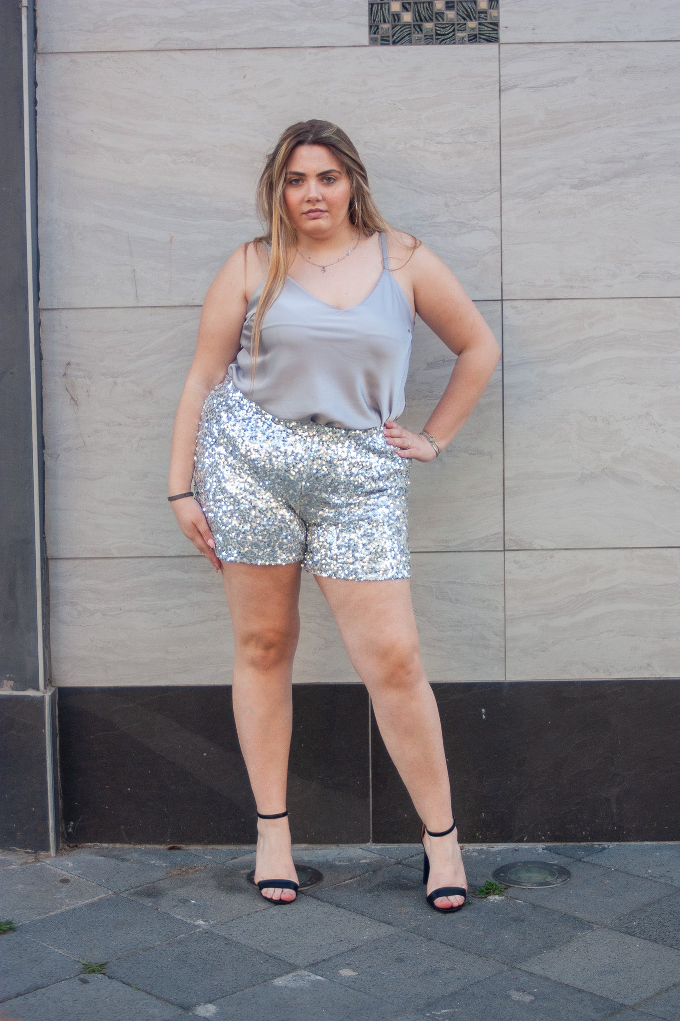 Pantaloncino Paillettes