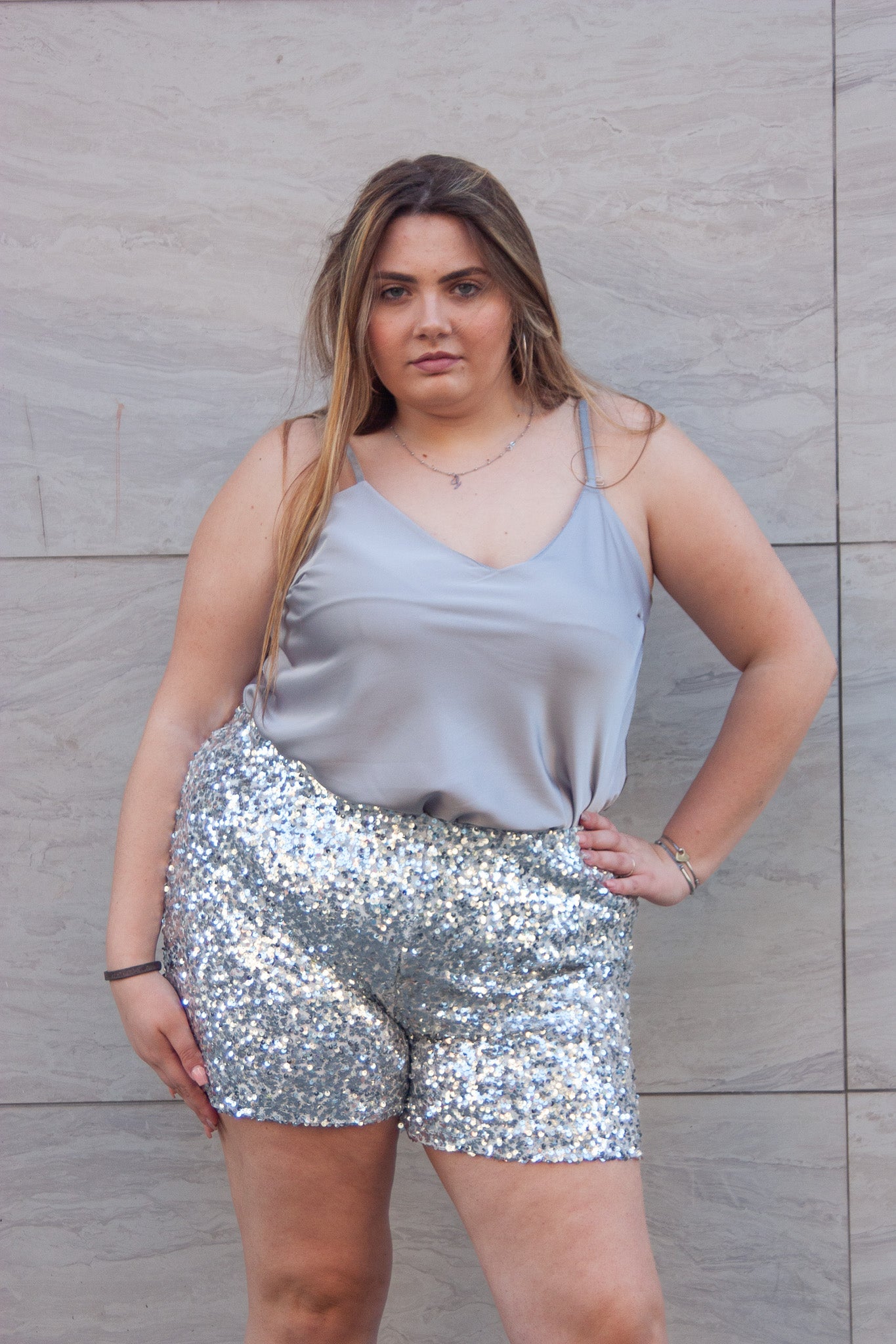 Pantaloncino Paillettes