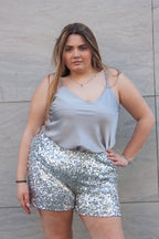 Pantaloncino Paillettes