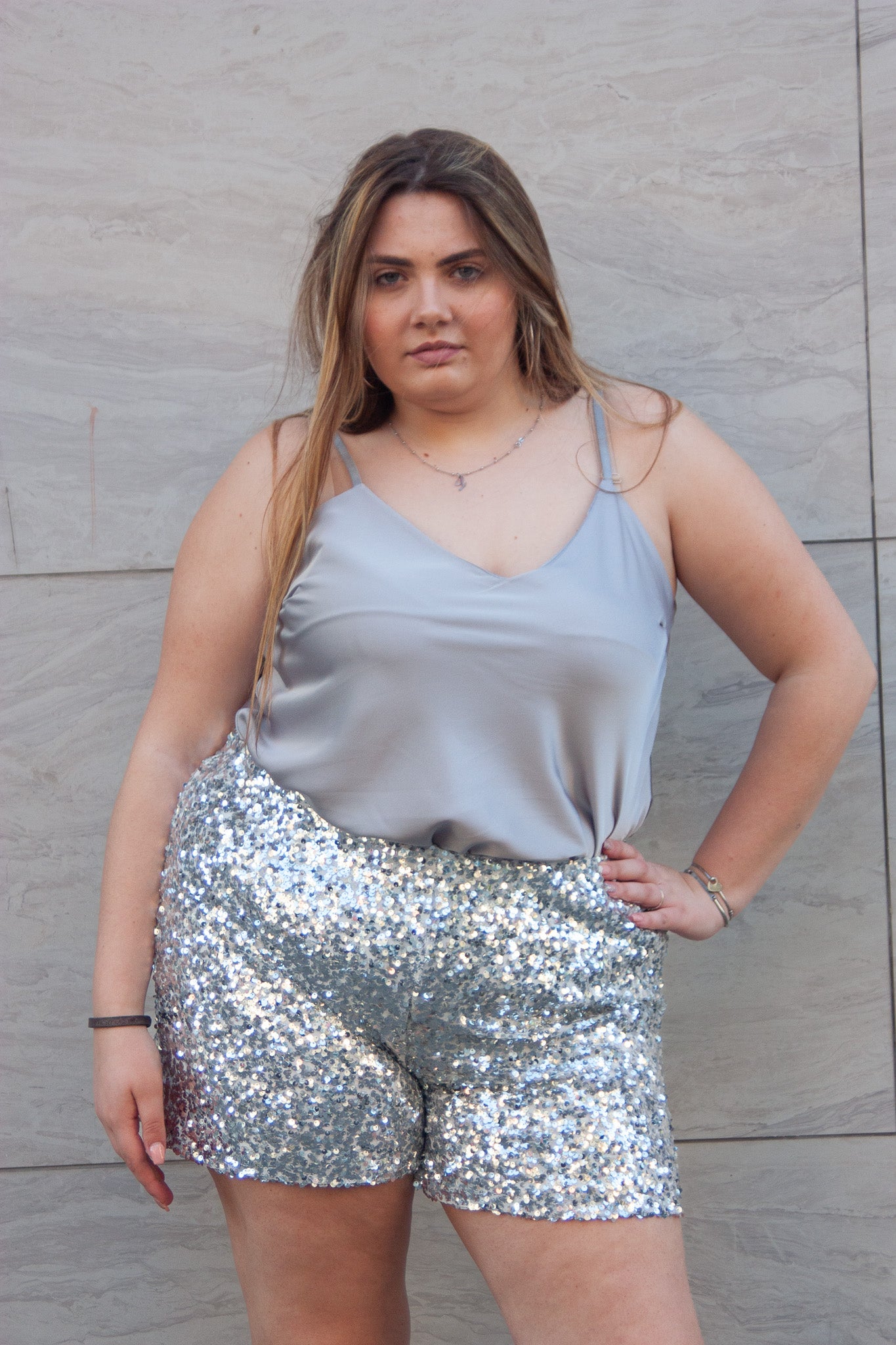 Pantaloncino Paillettes