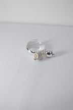 Anello doppia campanella