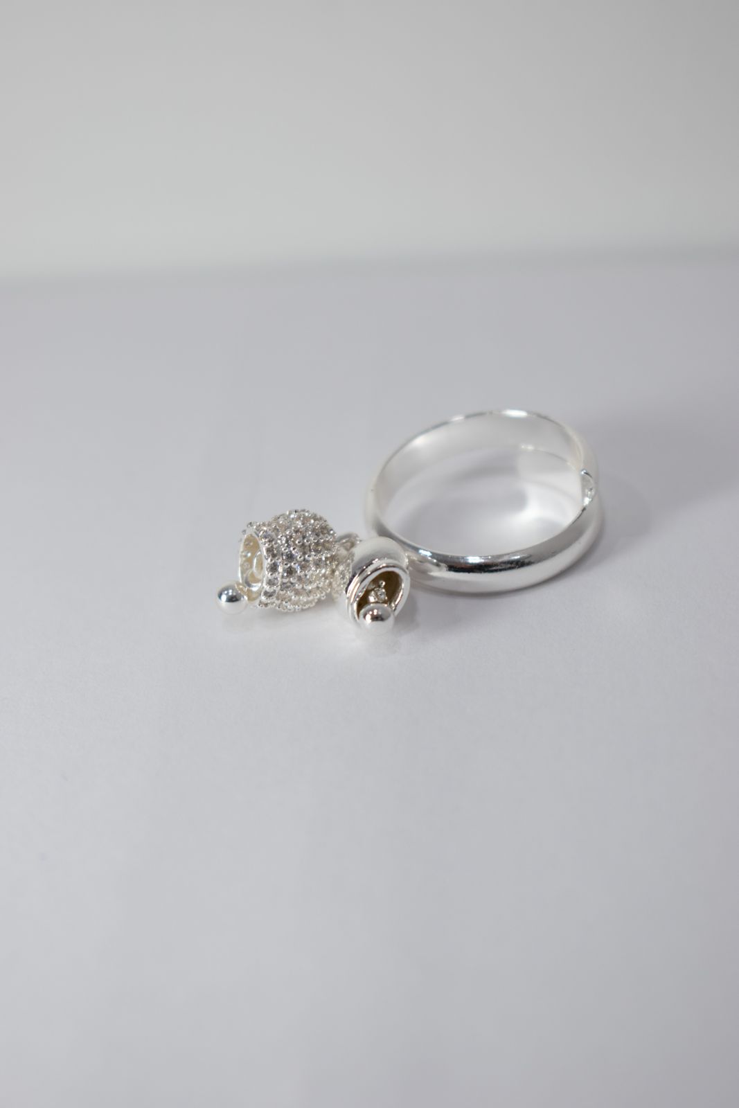 Anello doppia campanella