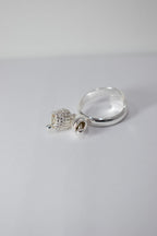 Anello doppia campanella