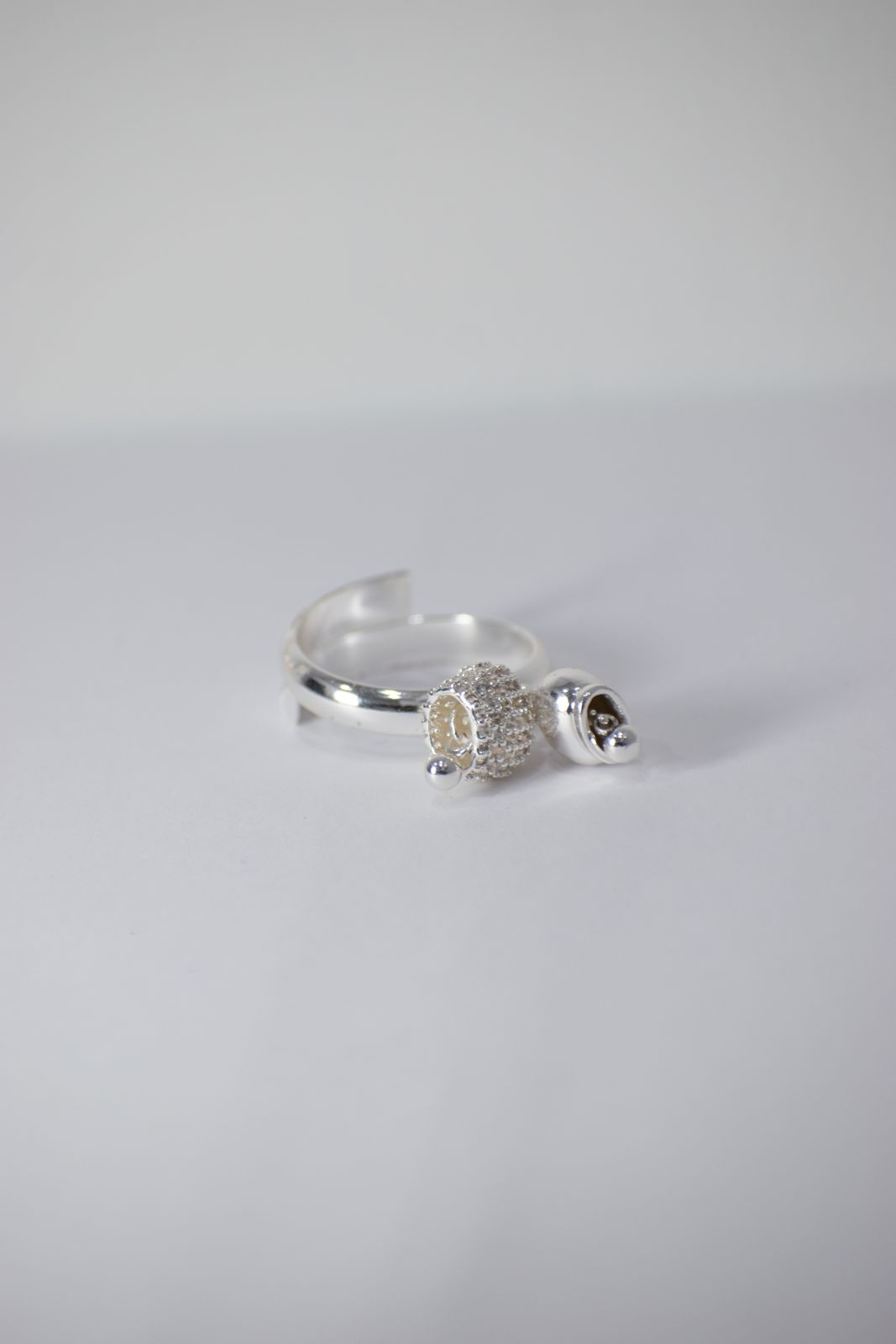 Anello doppia campanella