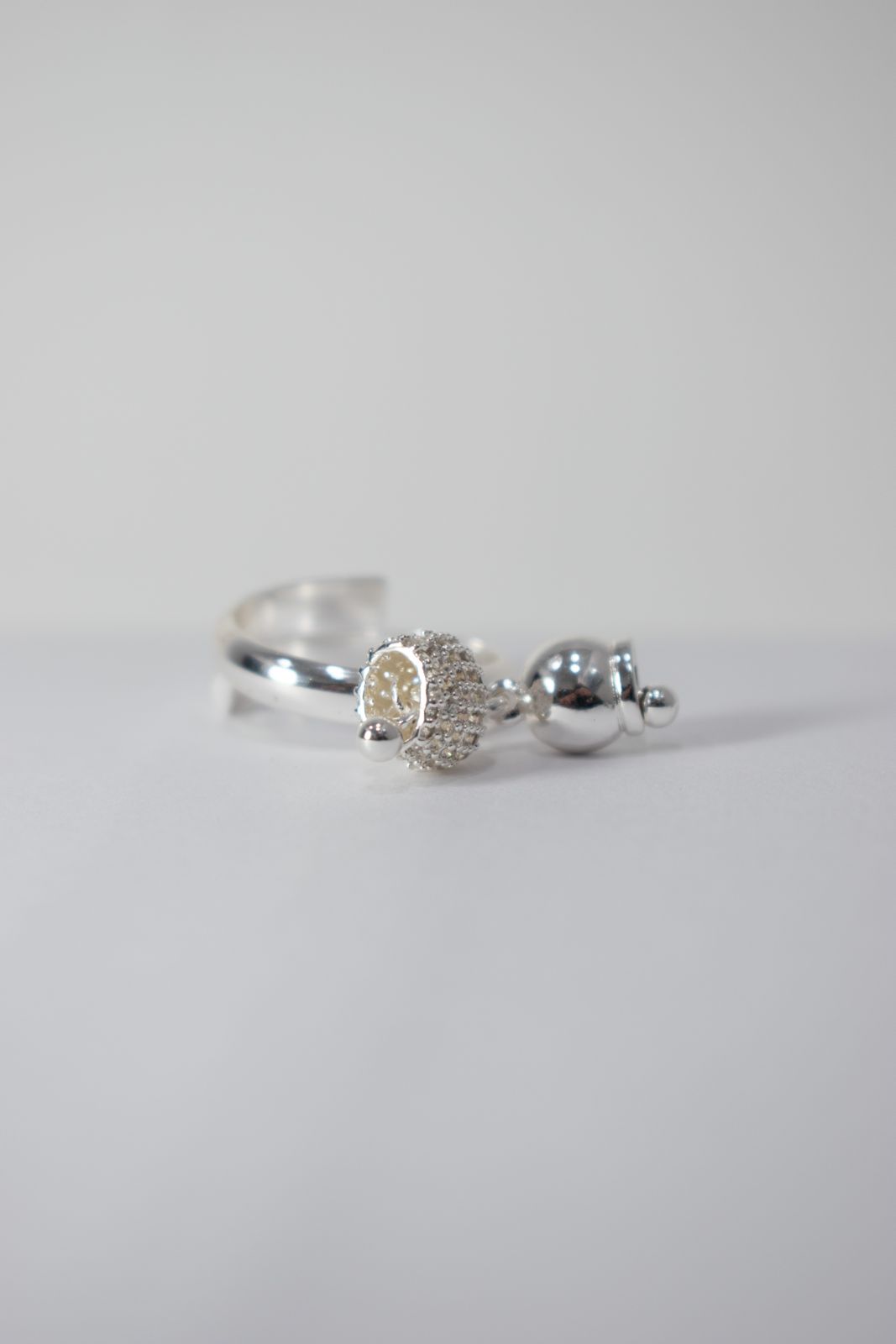 Anello doppia campanella