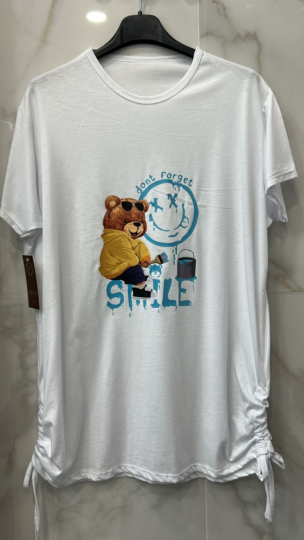 T SHIRT SMILE