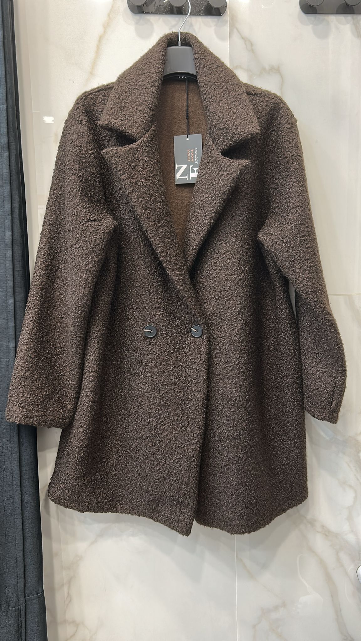 Cappotto Teddy