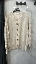 Cardigan Treccia