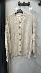 Cardigan Treccia