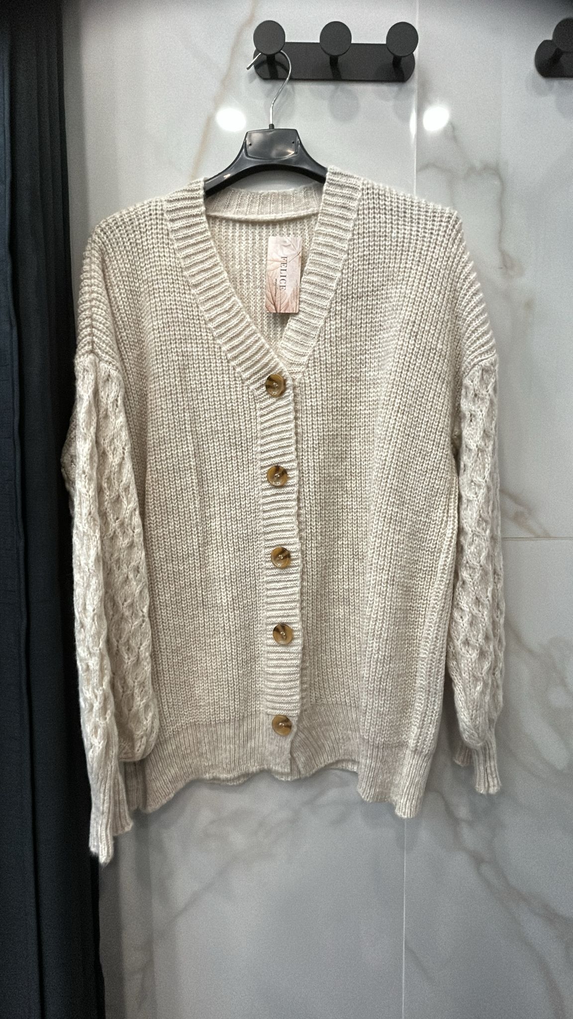 Cardigan Treccia