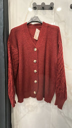 Cardigan Treccia