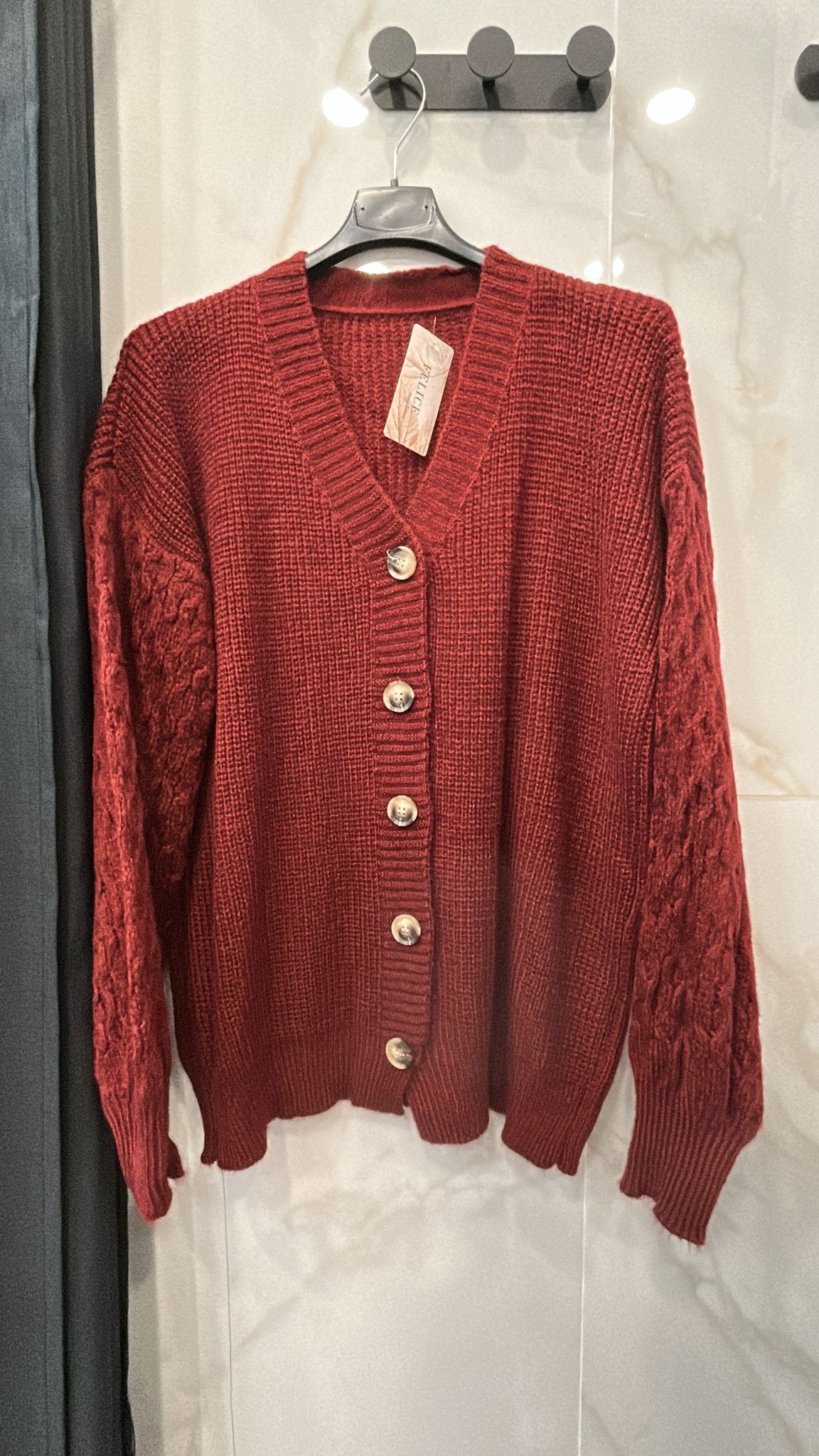 Cardigan Treccia
