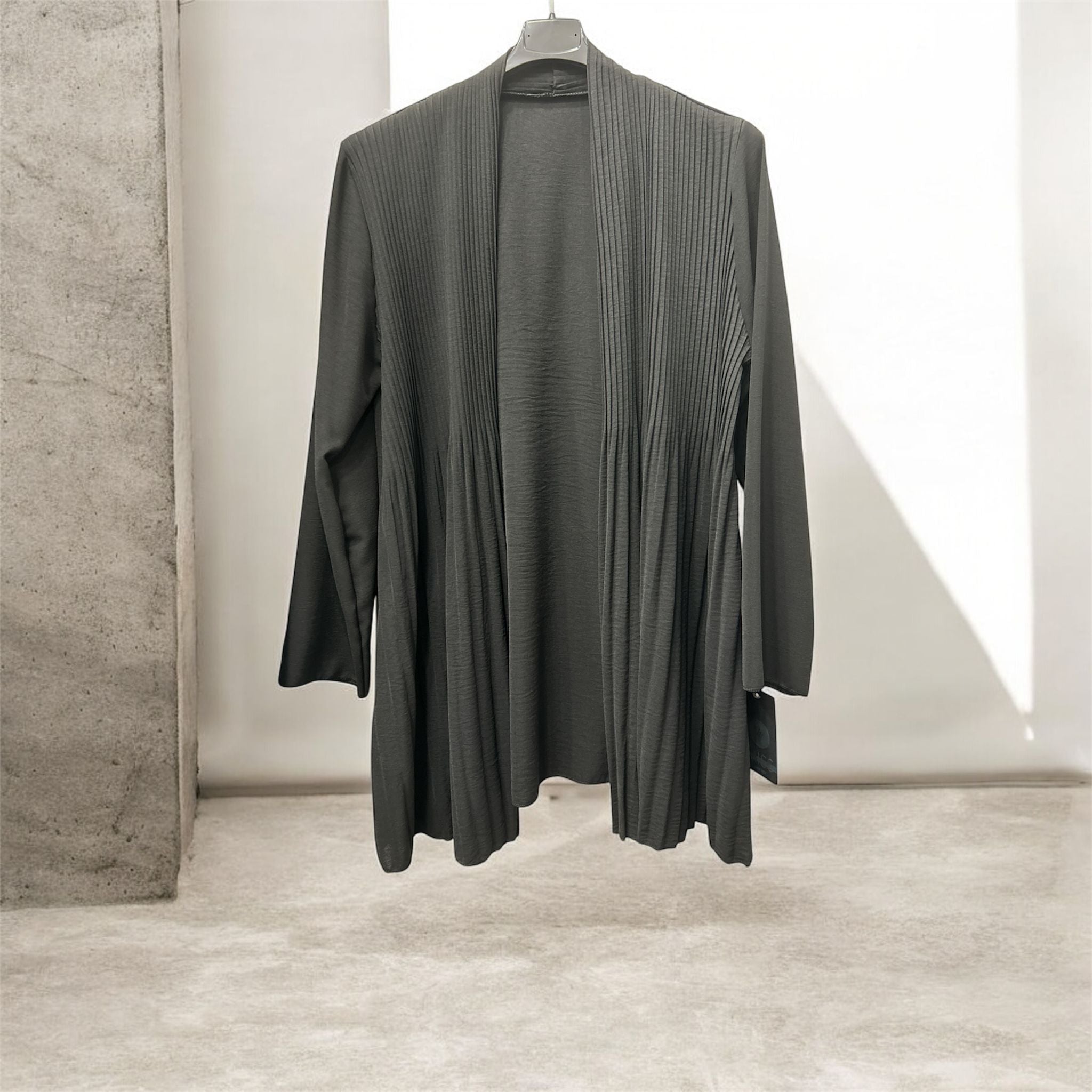 Cardigan Plissè