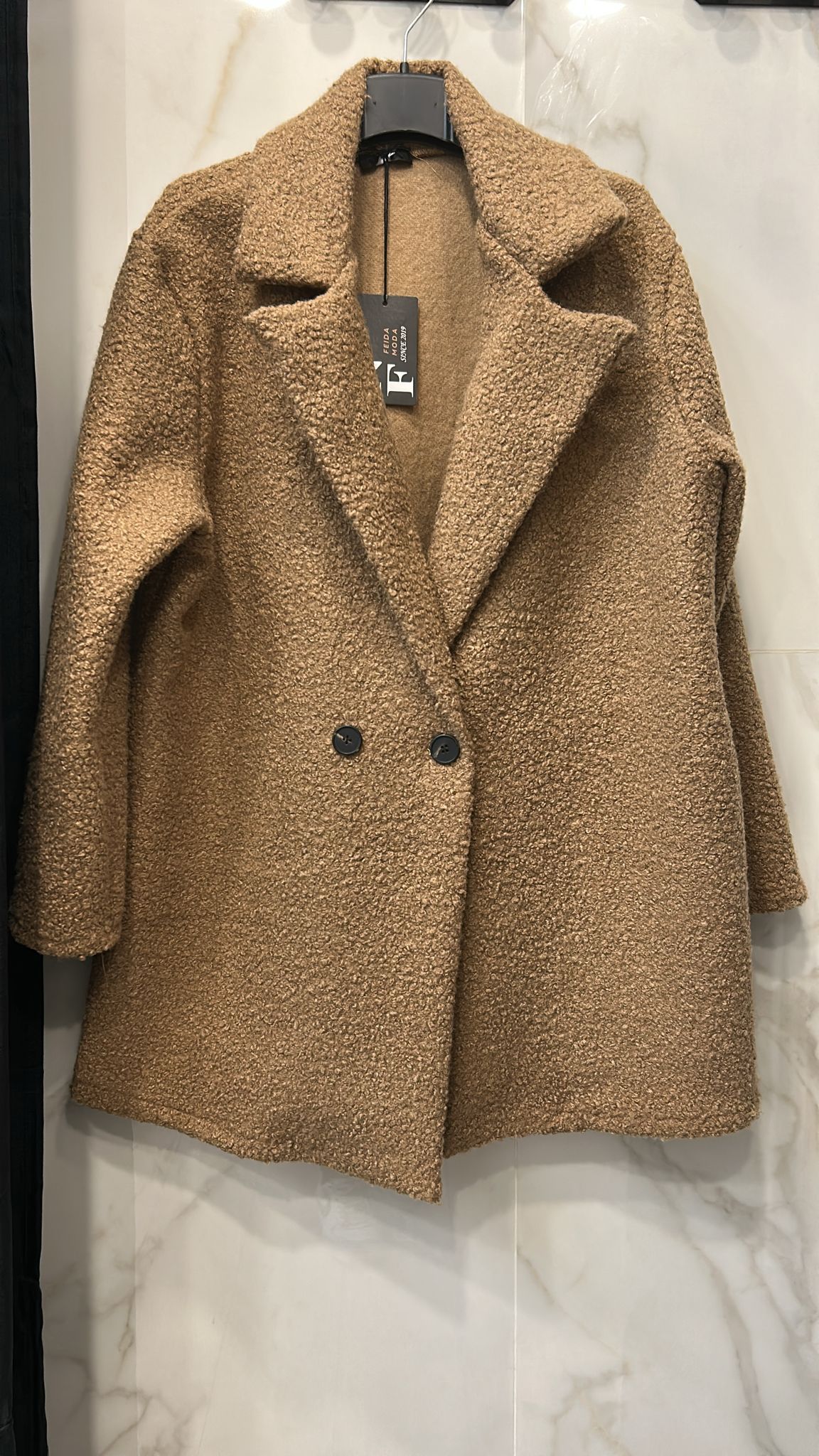 Cappotto Teddy