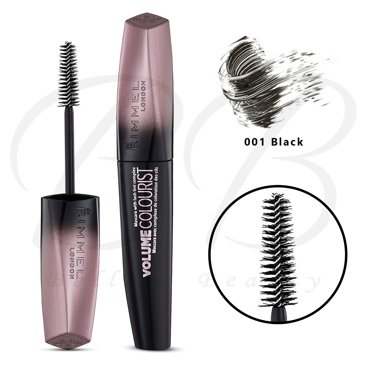Mascara Rimmel Colour nero